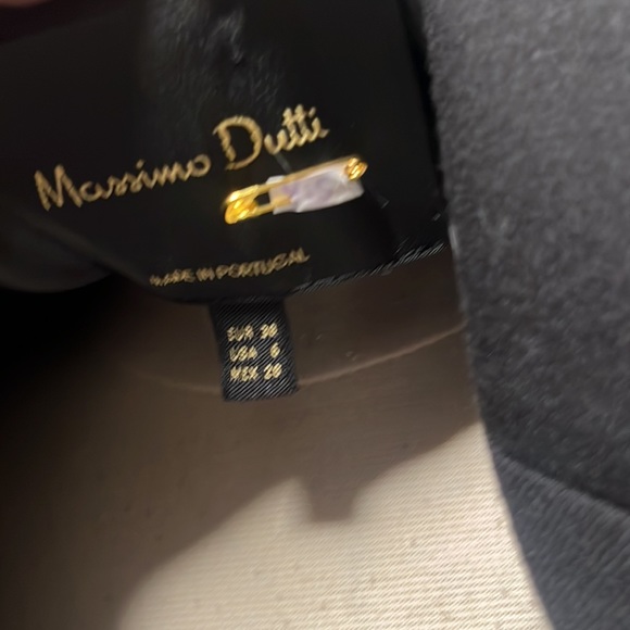 Massimo Dutti double breasted wool blazer - Picture 6 of 6